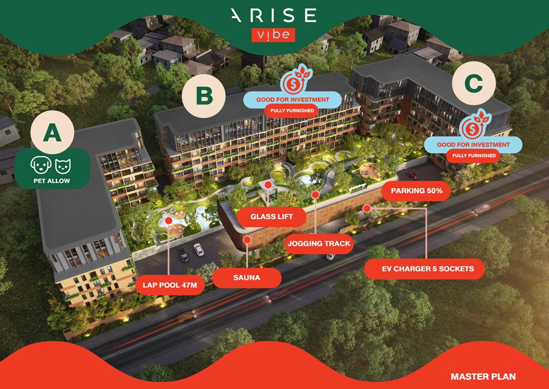 Мастер-план проекта Arise Vibe